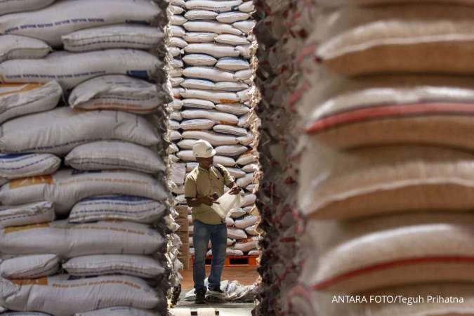 Beras Lokal Lebih Mahal Tiga Kali Lipat dari Impor