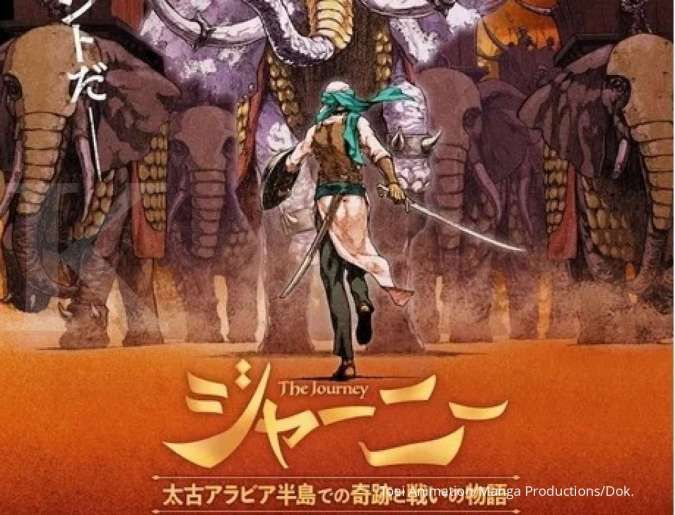 Film anime kolaborasi Jepang-Arab Saudi The Journey segera tayang bulan Juni 2021 ini