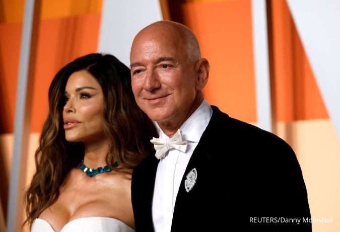 Pernikahan Mewah Jeff Bezos–Lauren Sanchez di Venesia Tembus Rp 900 Miliar