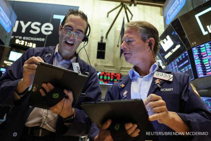 Wall Street Ditutup Melonjak, Penurunan Imbal Hasil US Treasury Jadi Pendorong Utama