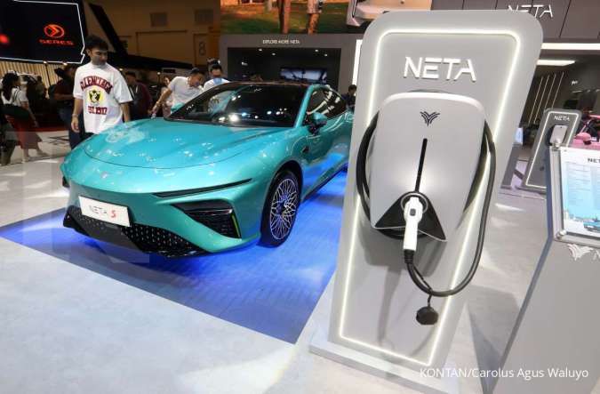 Neta Auto Akan Mulai Produksi Mobil Listrik di Indonesia pada April 2024