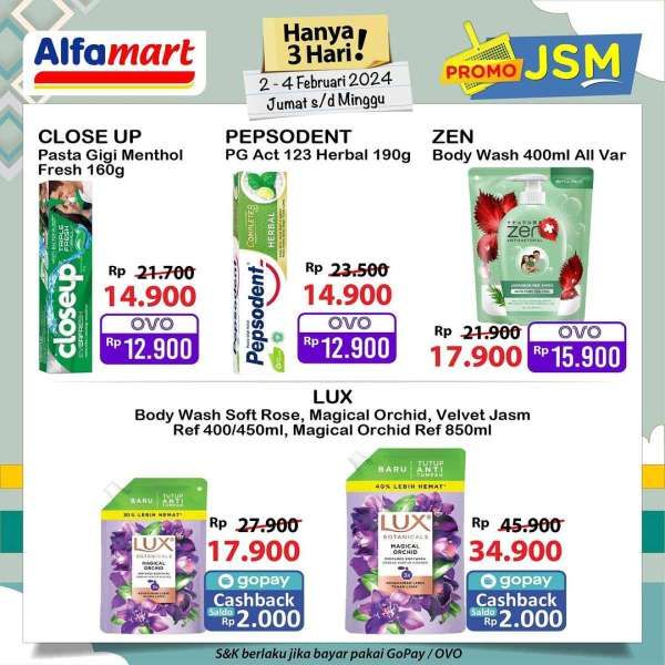 Katalog Promo JSM Alfamart Terbaru 2-4 Februari 2024