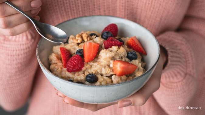 Apakah Bagus Konsumsi Oatmeal untuk Diet? Cari Tahu Jawabannya di Sini