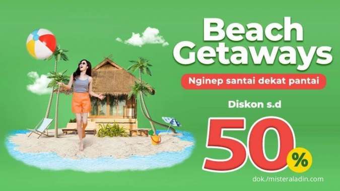 Promo Mister Aladin September 2022, Manfaatkan Diskon Hotel Sampai 50%