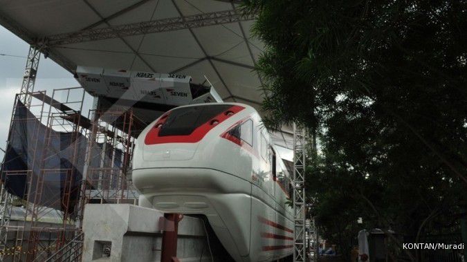 Jakarta Monorail optimis proyek monorel berjalan