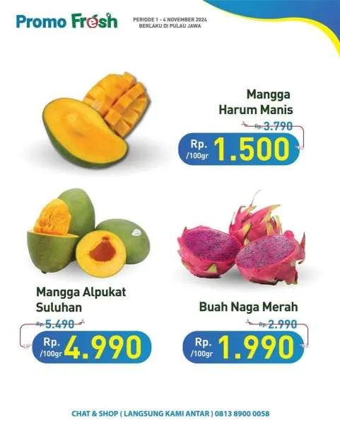 Promo JSM Hypermart Hyper Diskon Weekend Periode 1-4 November 2024