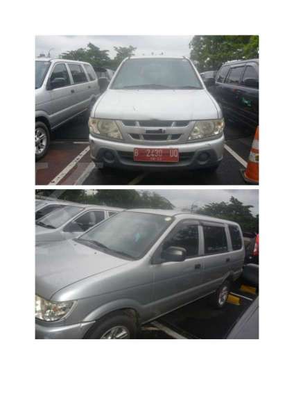 Banyak pilihan, lelang mobil dinas Panther LV di Jakarta, harga Rp 60 jutaan