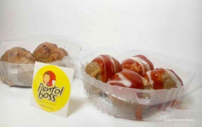 Bulat cuannya, hangat bisnis gerai Pentol Boss