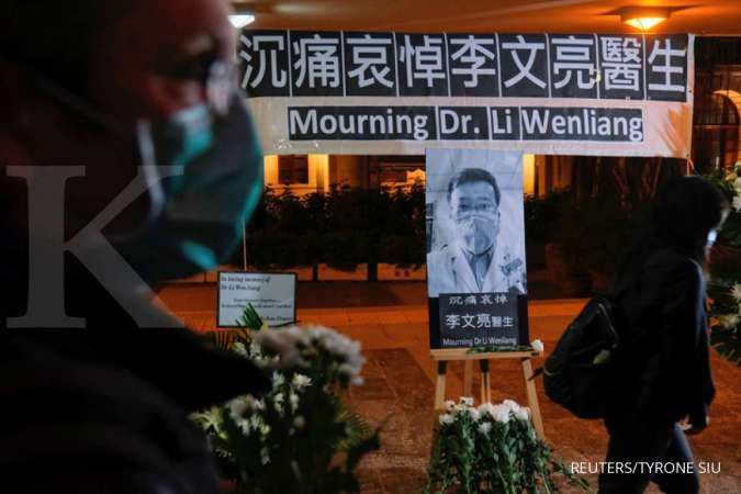 Warga AS jadi korban tewas akibat virus corona di Wuhan, China
