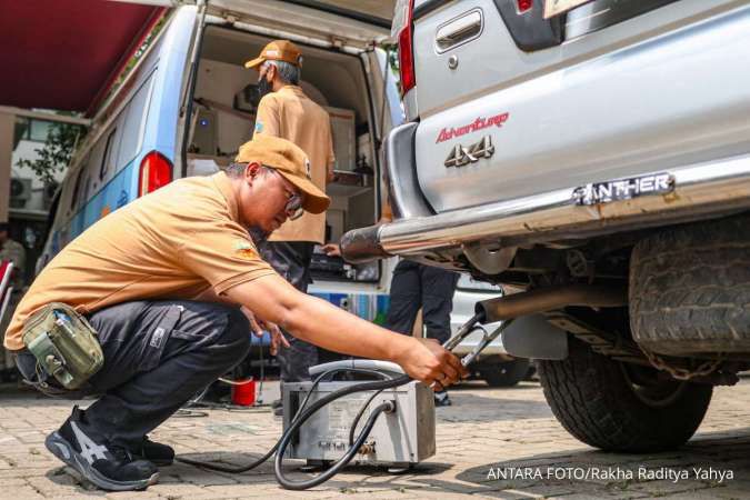 Indef: Negara Berpotensi Raup Rp 40,4 Triliun dari Cukai Emisi Kendaraan Bermotor