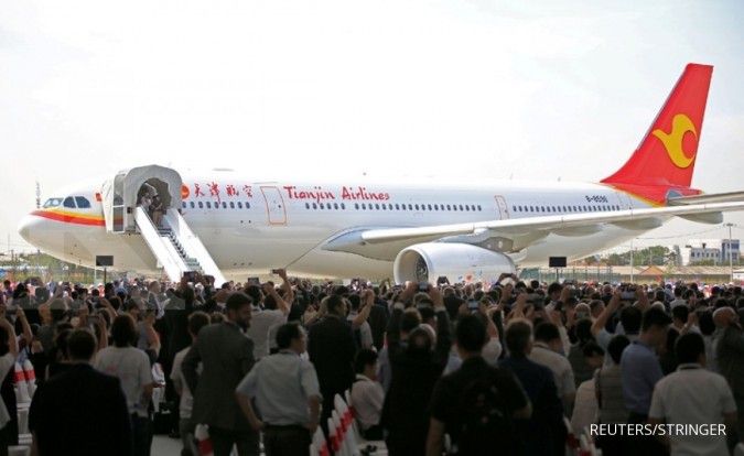 Airbus meresmikan pabrik A330 di China