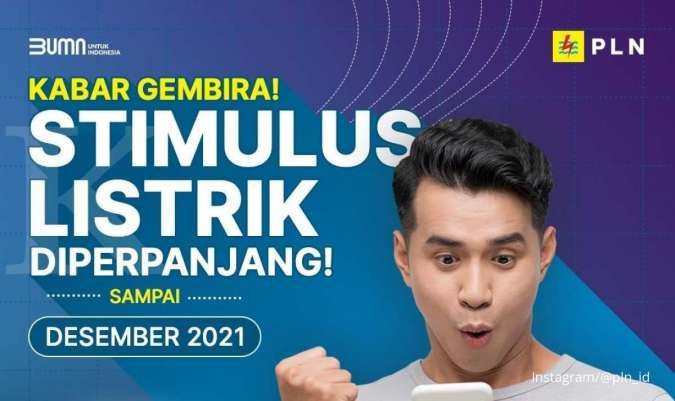Diperpanjang Hingga Desember 2021, Ini Cara Mengecek Stimulus Listrik PLN