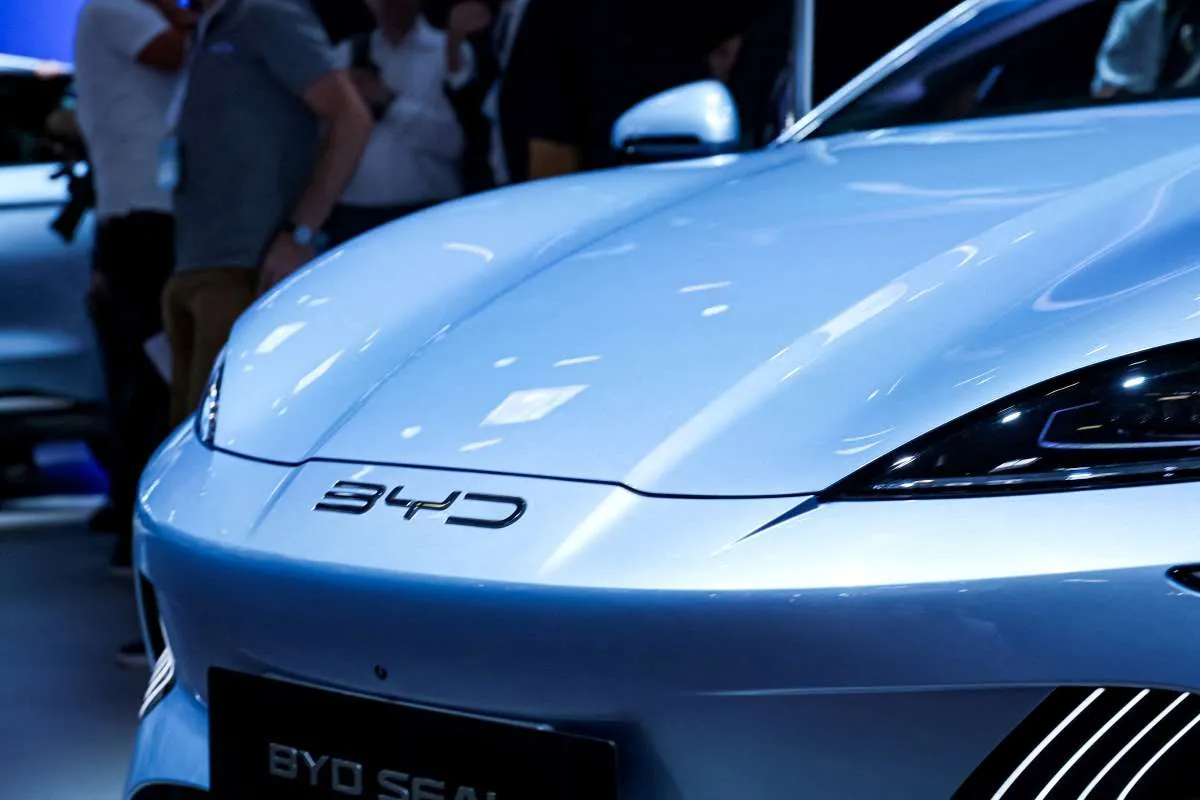 Produksi Mobil BYD Turun di Juli, Akhiri Tren Pertumbuhan 16 Bulan