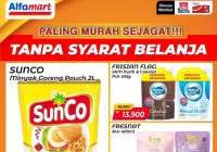 Promo Alfamart 4 Desember 2025, Diskon Paling Murah Berakhir Hari Ini