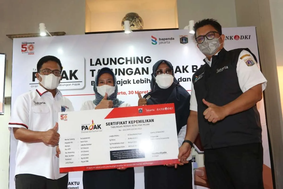 Beri Kemudahaan Nasabahnya, Bank DKI Hadirkan Tabungan Pajak