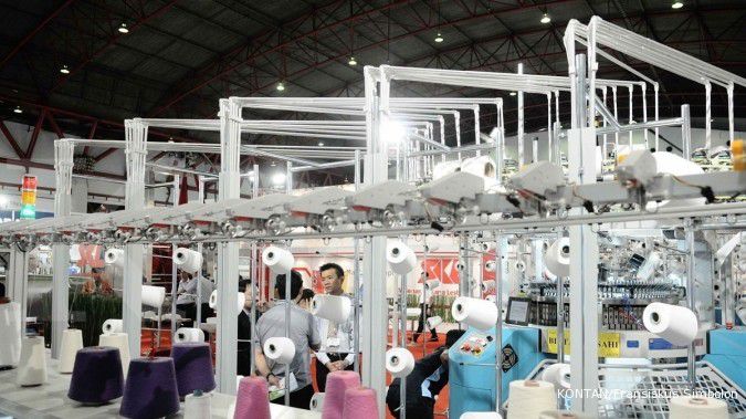 Indonesia belum lepas dari impor tekstil