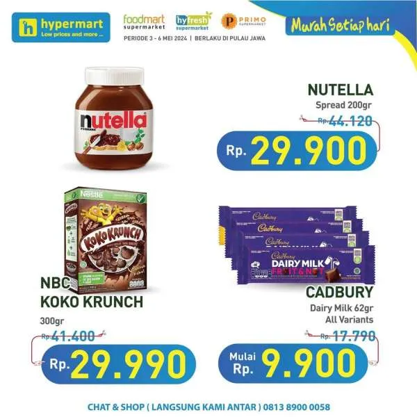 Promo JSM Hypermart Hyper Diskon Weekend Periode 3-6 Mei 2024