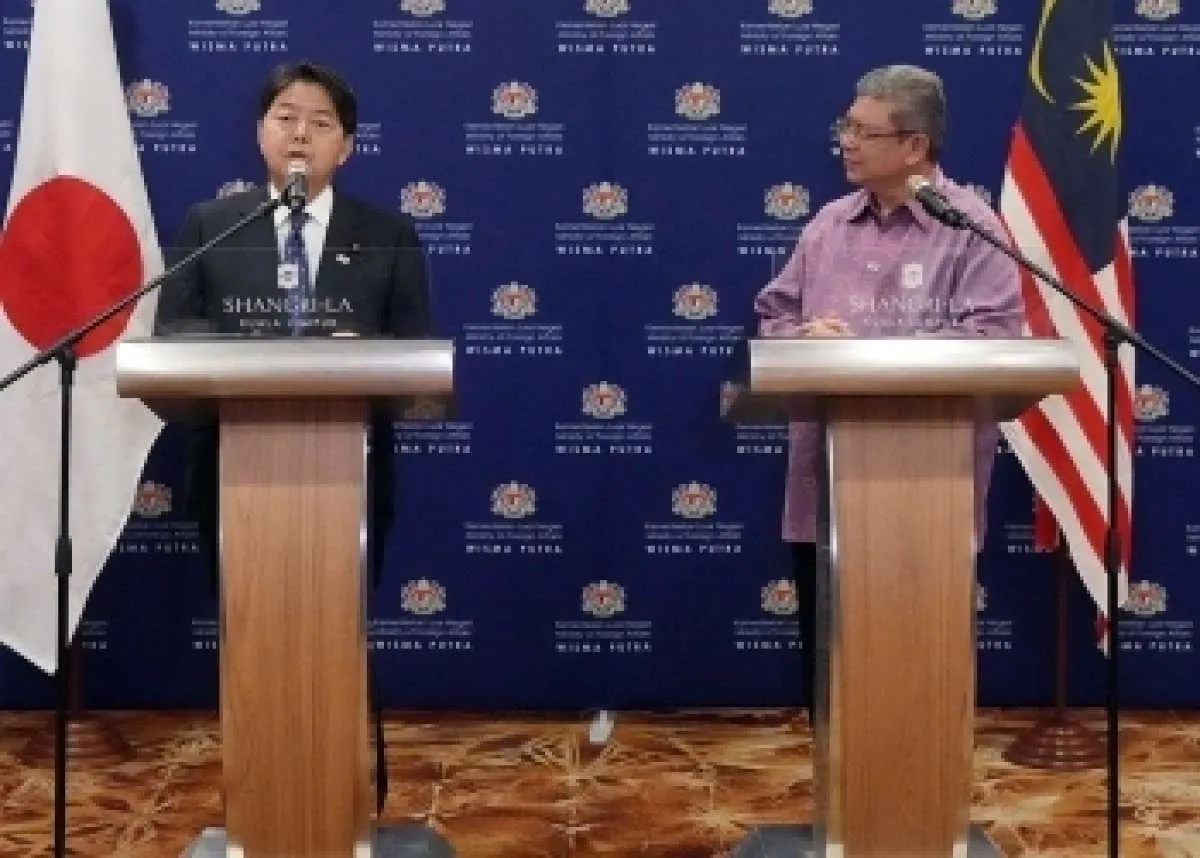 Jepang Gandeng Malaysia untuk Menghadapi Ancaman Korea Utara