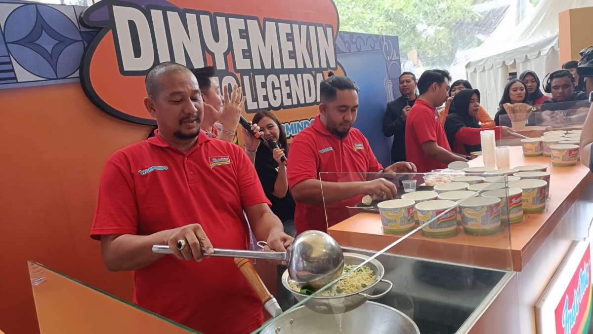 Indofood CBP Sukses Makmur (ICBP) Gelar Keseruan Indomie Nyemek on The Block