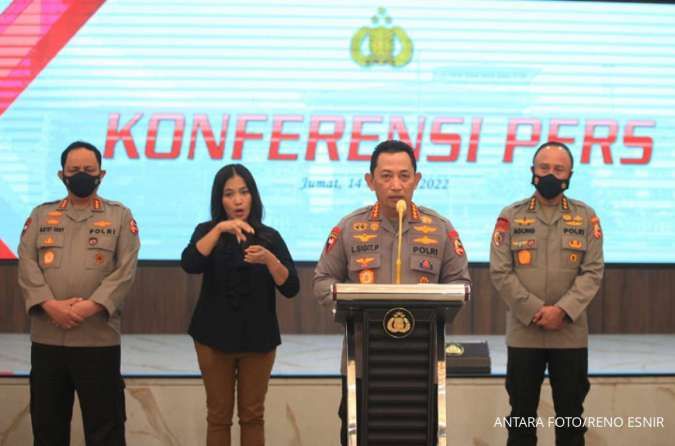 Kapolri: Irjen Teddy Minahasa Diduga Terlibat Penjualan Barang Bukti Narkoba