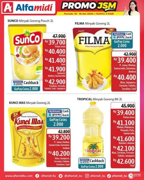 Promo JSM Alfamidi Periode 16-18 Mei 2025