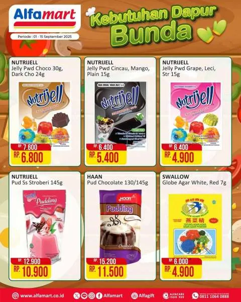 Promo Alfamart Kebutuhan Dapur Periode 1-15 September 2025
