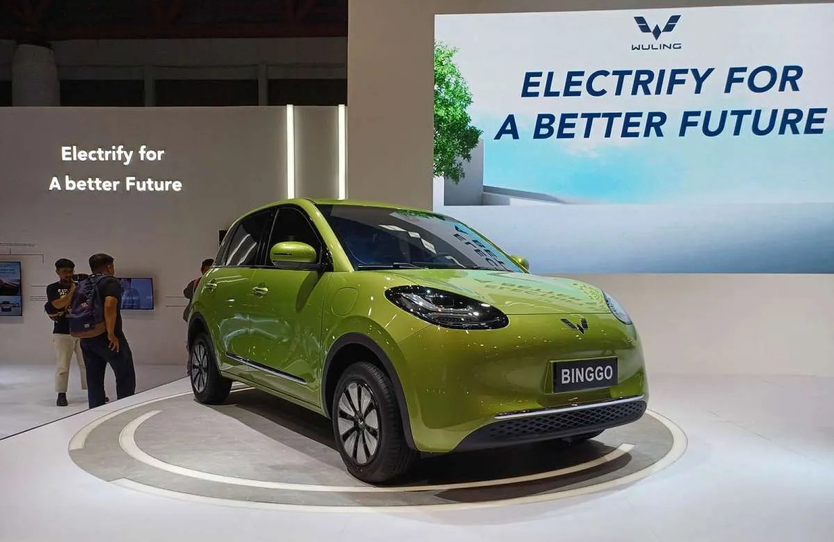 Wuling Pamerkan 10 Unit Kendaraan Listrik di PEVS 2023