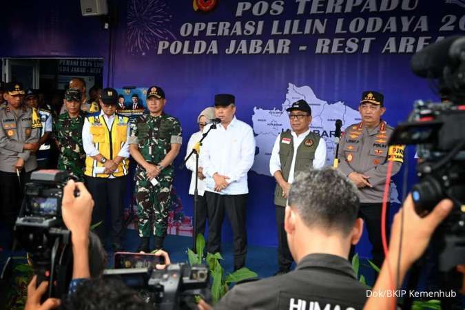 Menhub Dudy & Menko PMK Tinjau Tol Jakarta-Cikampek,Pastikan Perjalanan Nataru Lancar