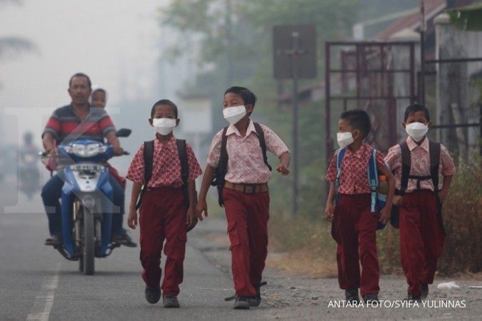 Berikut Cara Cegah Dampak Polusi Udara pada Anak 