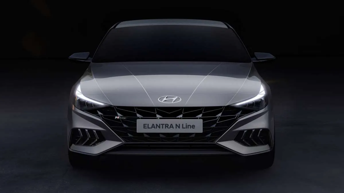 Keren dan kece abis! Hyundai sebar gambar Hyundai New Elantra N-Line 2021