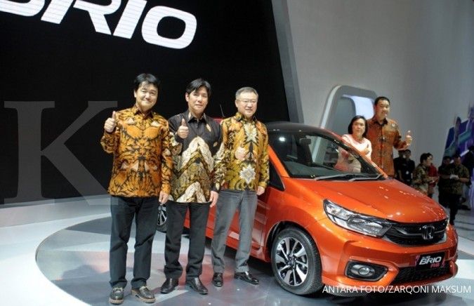 Murah, harga mobil bekas Honda Brio tahun muda mulai Rp 130 juta