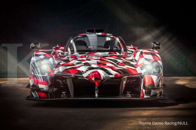 Toyota GR Super Sport yang debut di Le Mans