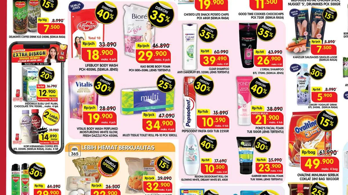 Promo JSM Superindo Sampai Minggu 10 Juli 2022, Potongan Harga Spesial Idul Adha