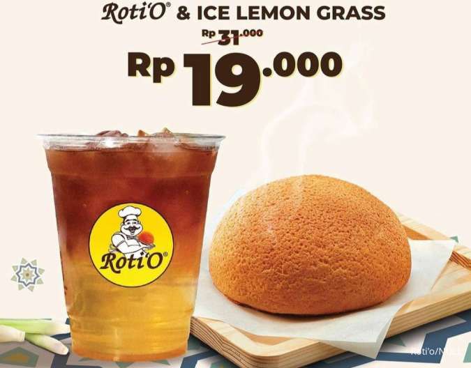 Promo Paket Buka Puasa Roti'O Selama Ramadan