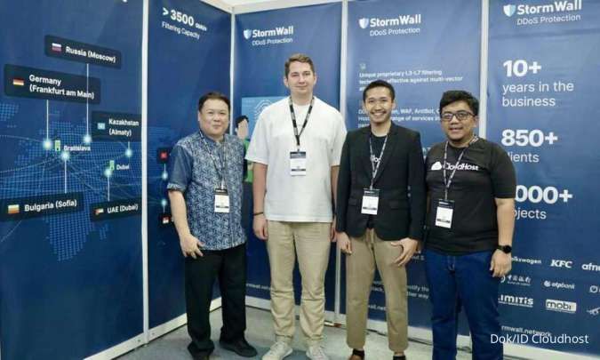 Kuatkan Proteksi Keamanan Siber, IDCloudHost Hadir di Cloud Expo Asia