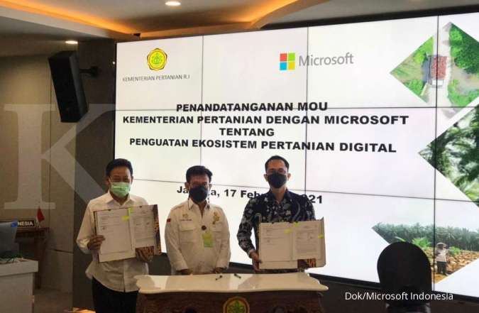 Microsoft Indonesia hadirkan layanan database guna tingkatkan infrastruktur pertanian