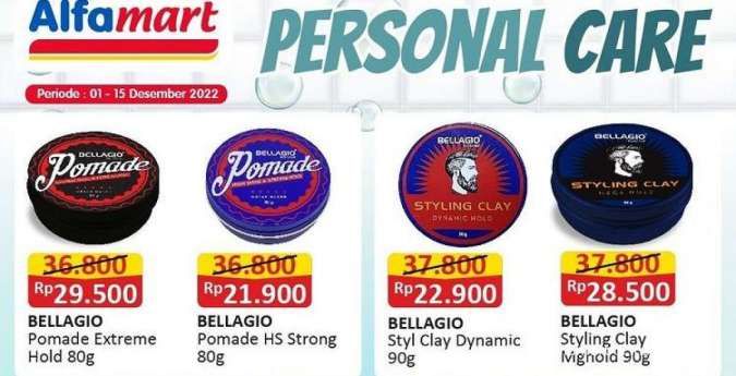 Harga Promo Alfamart Hari Ini 13 Desember 2022, Belanja Produk Kebutuhan Harian