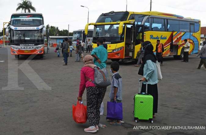 BPTJ sebut penumpang bus di sejumlah terminal tipe A melonjak 23%-62%