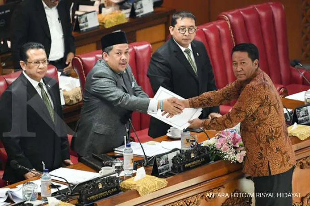 Selama lima tahun bekerja, DPR periode 2014-2019 hanya sahkan 91 RUU