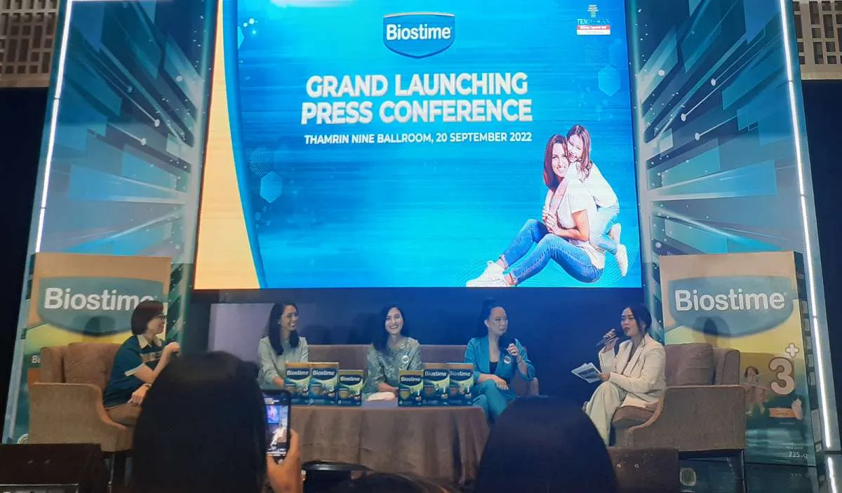 Luncurkan Biostime, Tempo Scan (TSPC) Targetkan Bisa Lampaui Produk Vidoran