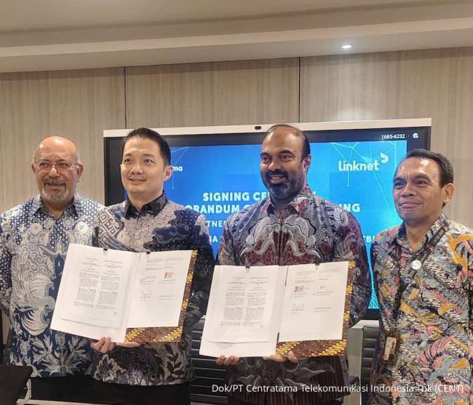 Centratama (CENT) dan Link Net (LINK) Jalin Kerja Sama Perluas Layanan FTTH