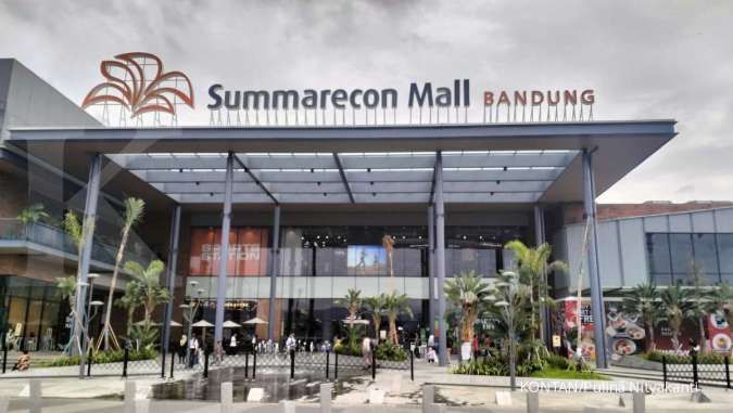 Summarecon Agung (SMRA) Buka Summarecon Mall Bandung, Nilai Investasinya Rp 700 M
