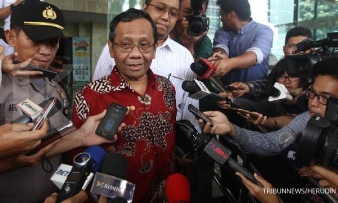 Mahfud MD sebut surat yang diberikan Veronica Koman ke Jokowi sama dengan sampah