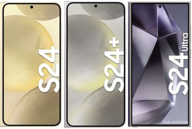 Samsung Galaxy S24 Series: Intip Bocoran Spesifikasi Semua Modelnya