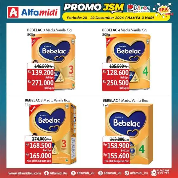 Promo JSM Alfamidi Periode 20-22 Desember 2024