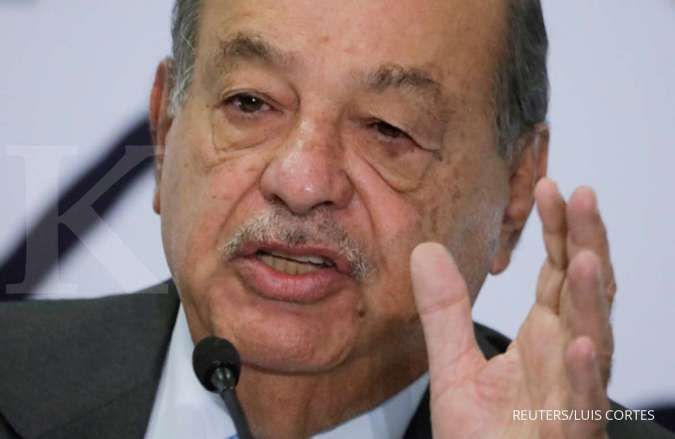 Carlos Slim, salah satu miliarder dunia, dirawat akibat Covid-19 