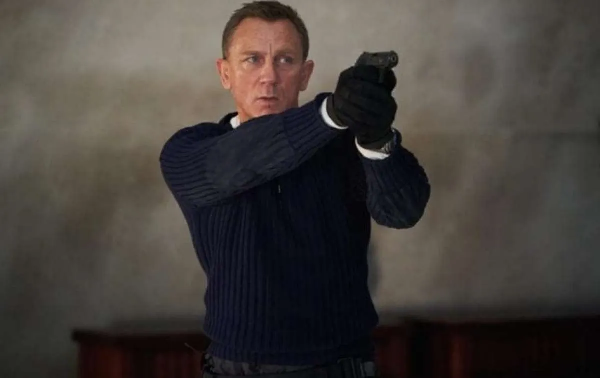 Film No Time To Die rilis trailer final James Bond, Daniel Craig hadapi Rami Malek