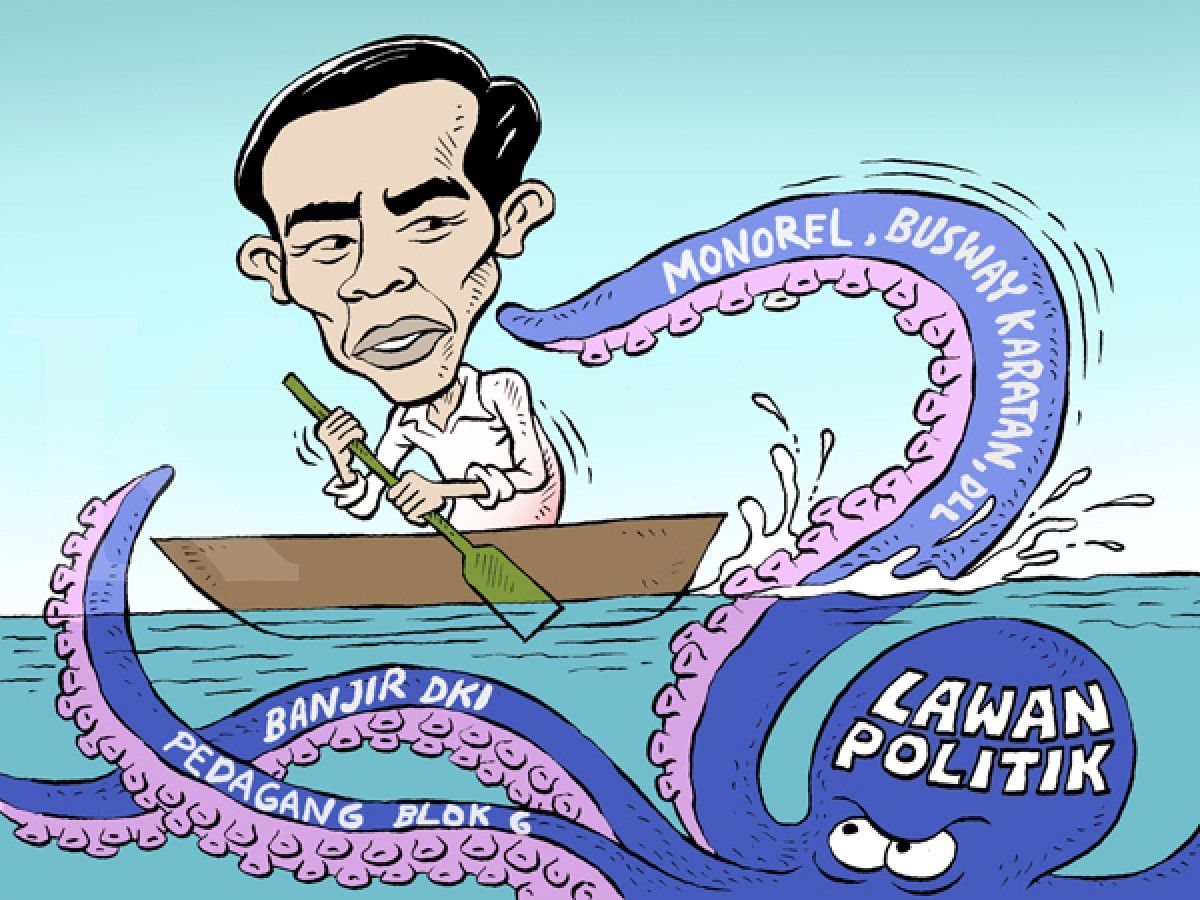 Banyak Jebakan Batman di Jalur Capres Unggulan