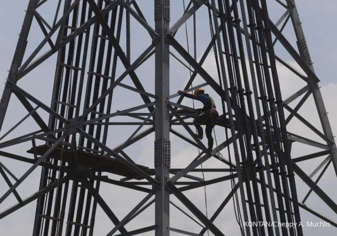 PLN Operasikan SUTET 275 kV Muara Enim – Gumawang