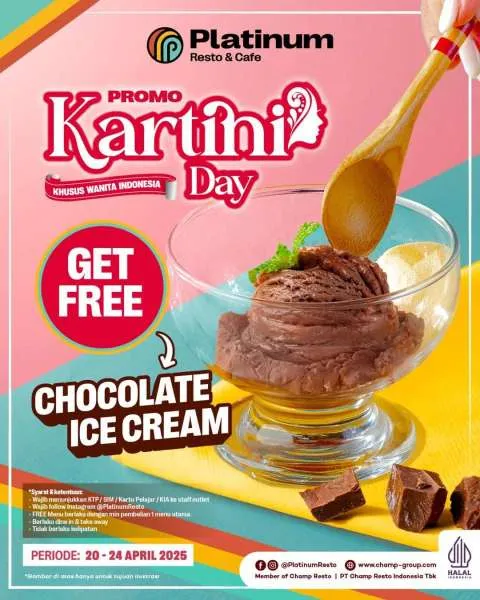 Promo Platinum Resto & Cafe Hari Kartini
